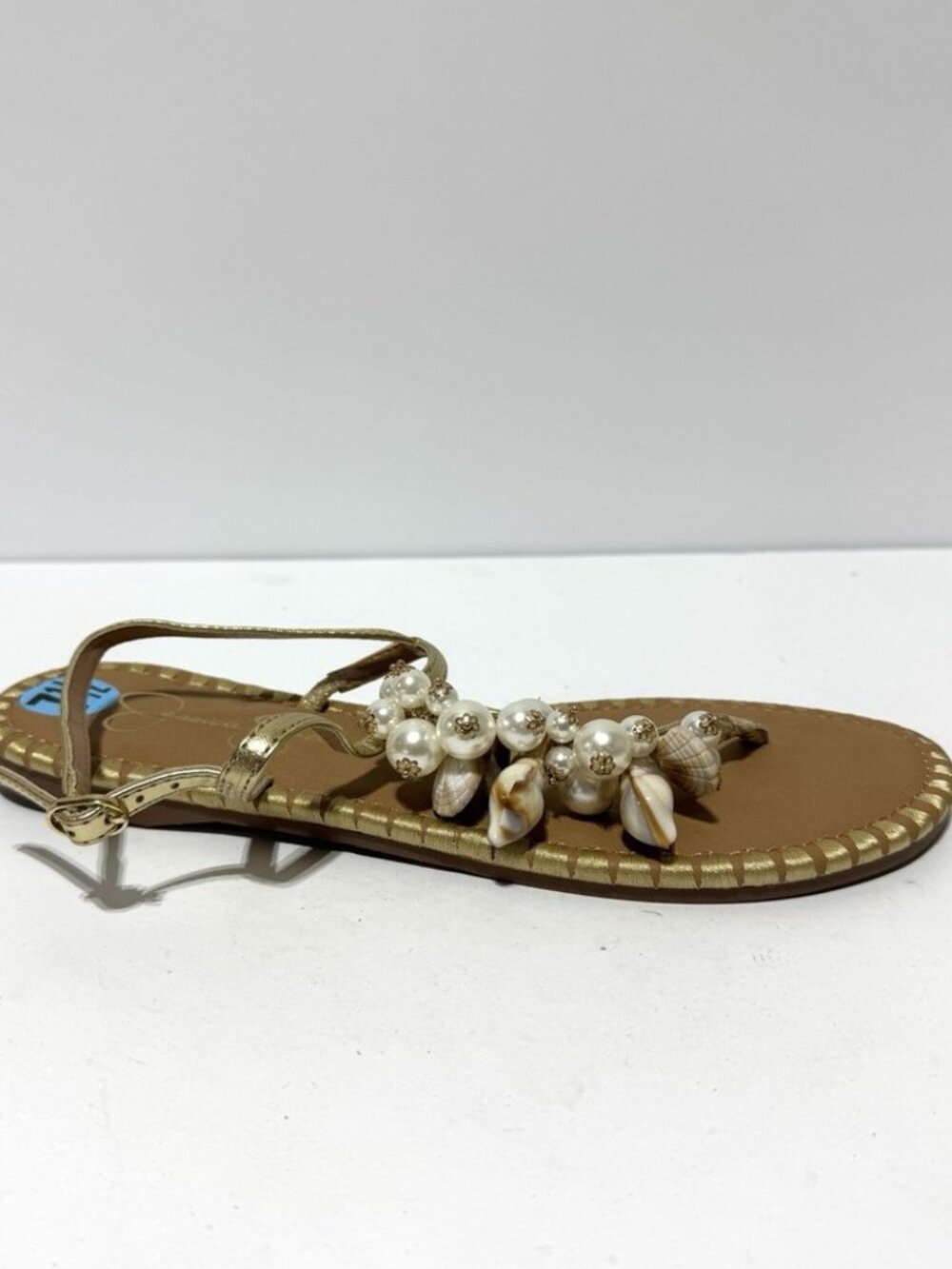 Jessica Simpson Womens Belvia Sandals Size 7.5M